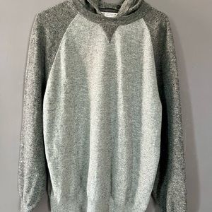 BRUNELLO CUCINELLI - HOODED CASHMERE  SWEATER